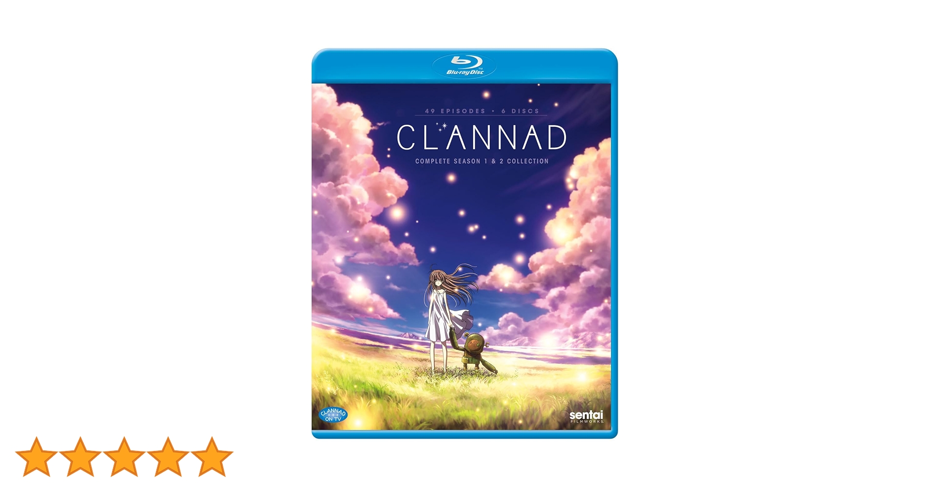 CLANNAD AFTER STORY Blu-ray Box セット 初回限定 CLANNAD AFTER STORY コンパクト・コレクション 初回限定生産